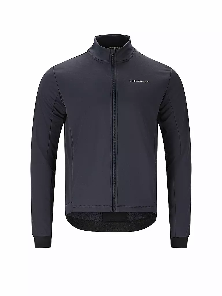 ENDURANCE | Giacca invernale da ciclismo da uomo Titan Windblock Thermal | Blu scuro