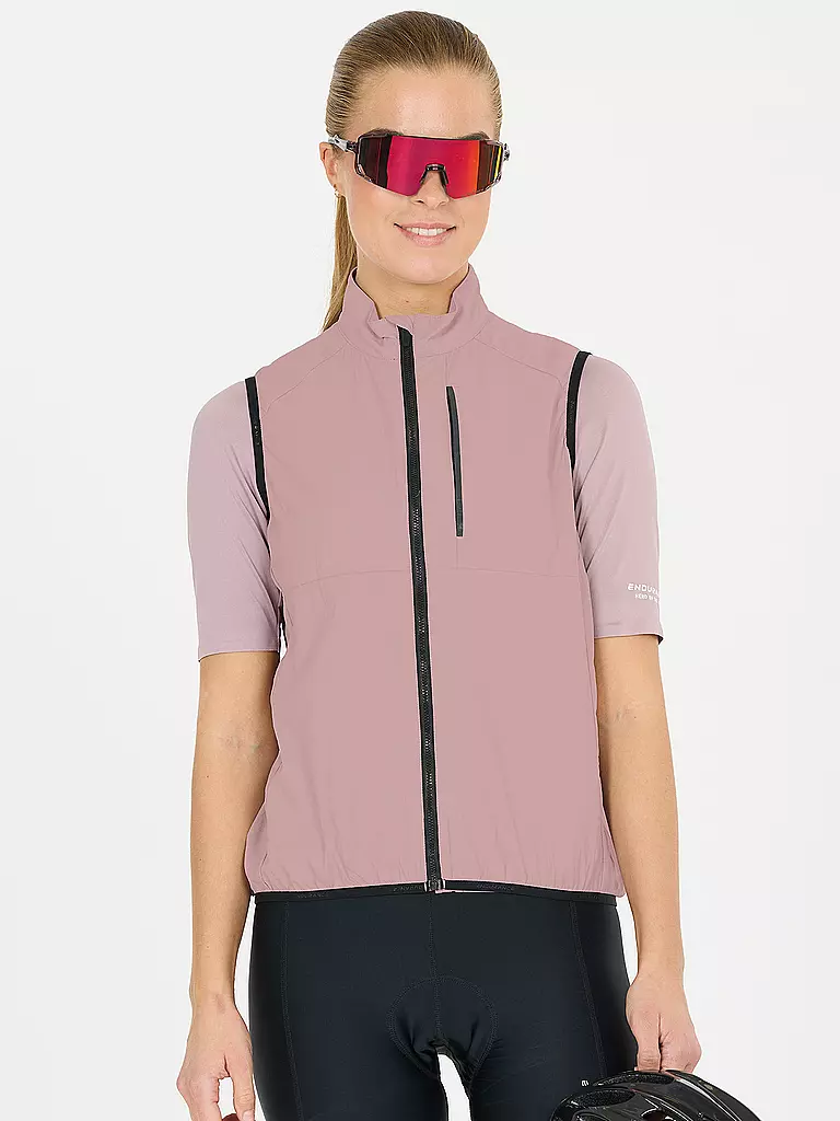 ENDURANCE | Gilet da ciclismo da donna Nimbos | Rosa