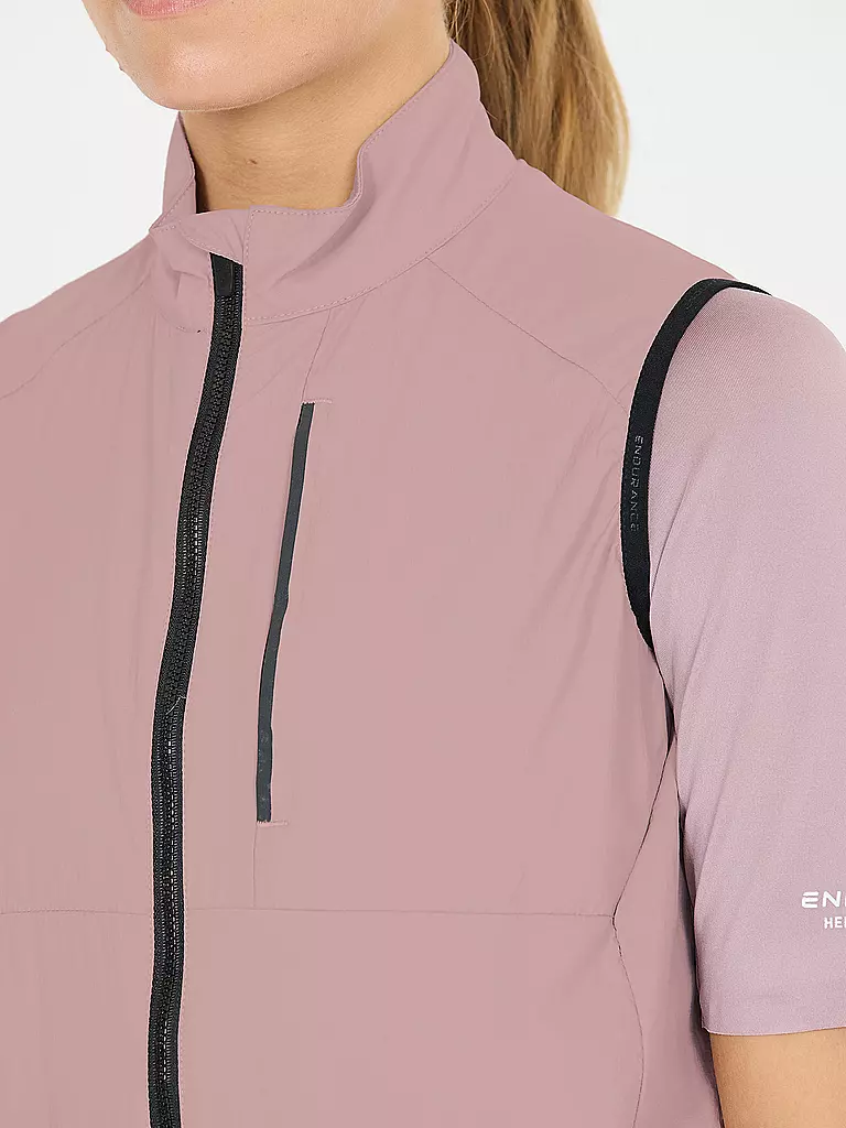 ENDURANCE | Gilet da ciclismo da donna Nimbos | Rosa