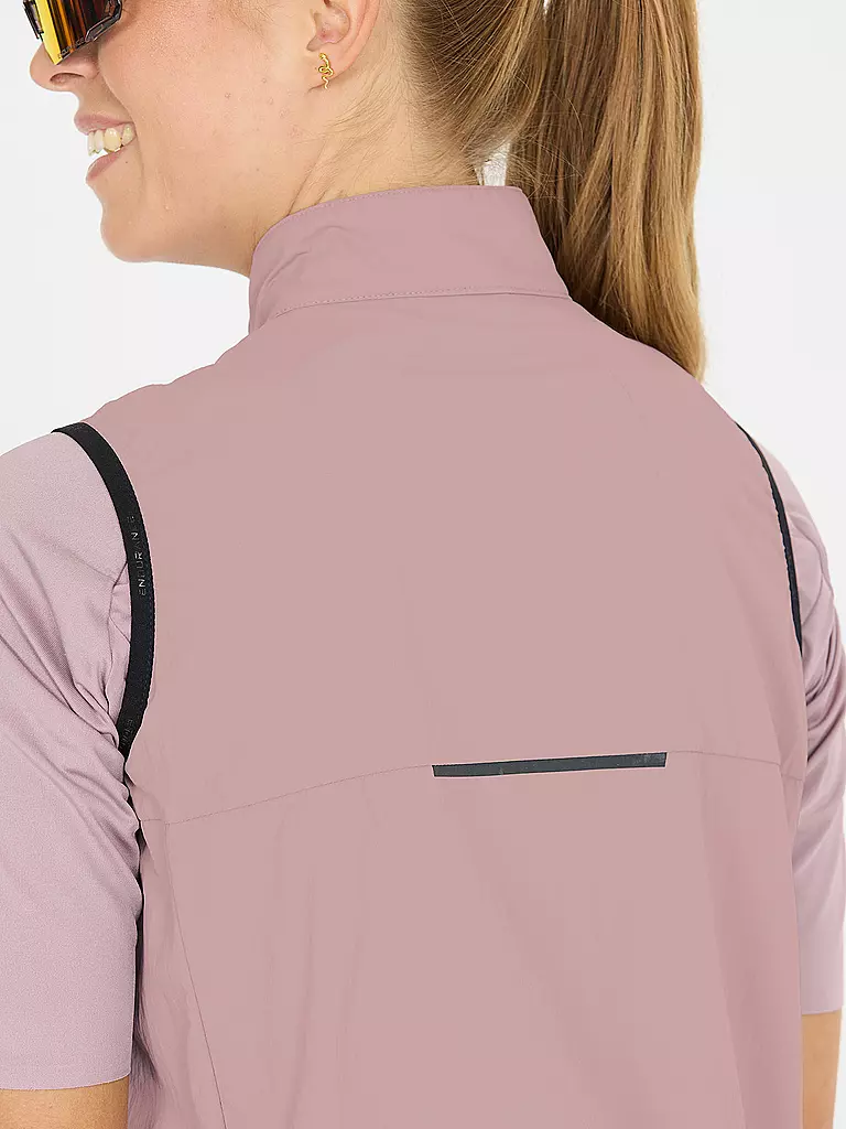 ENDURANCE | Gilet da ciclismo da donna Nimbos | Rosa