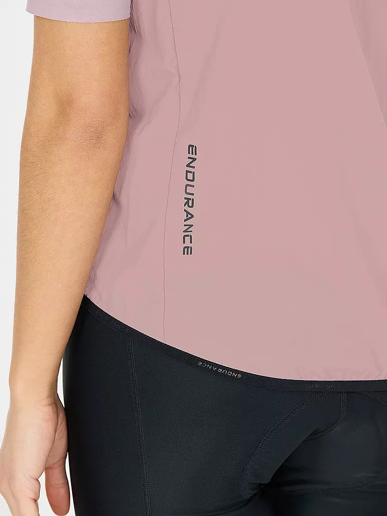 ENDURANCE | Gilet da ciclismo da donna Nimbos | Rosa