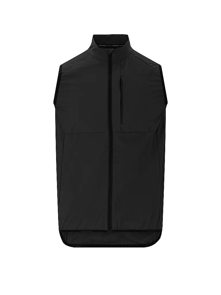 ENDURANCE | Gilet da ciclismo da uomo Nimbos | Nero