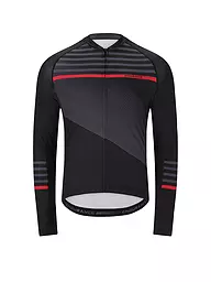 ENDURANCE | Herren Radtrikot Donald FZ | Nero