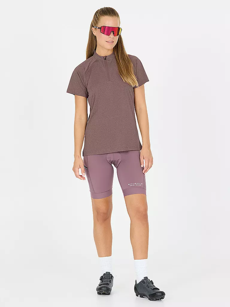 ENDURANCE | Maglia da ciclismo da donna Crow | Rosa