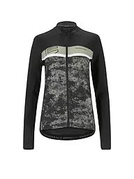 ENDURANCE | Maglia da ciclismo da donna Dharma FZ | Nero