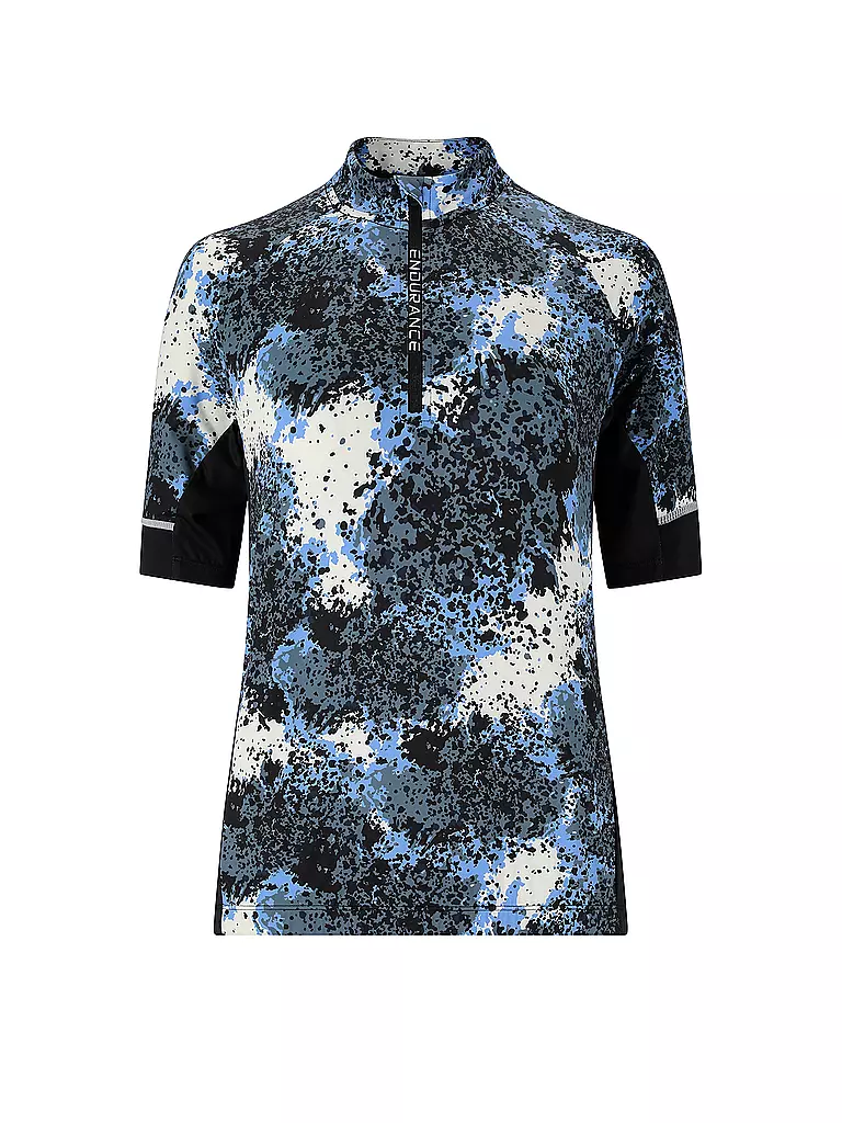 ENDURANCE | Maglia da ciclismo da donna Jette HZ SS | Multicolore