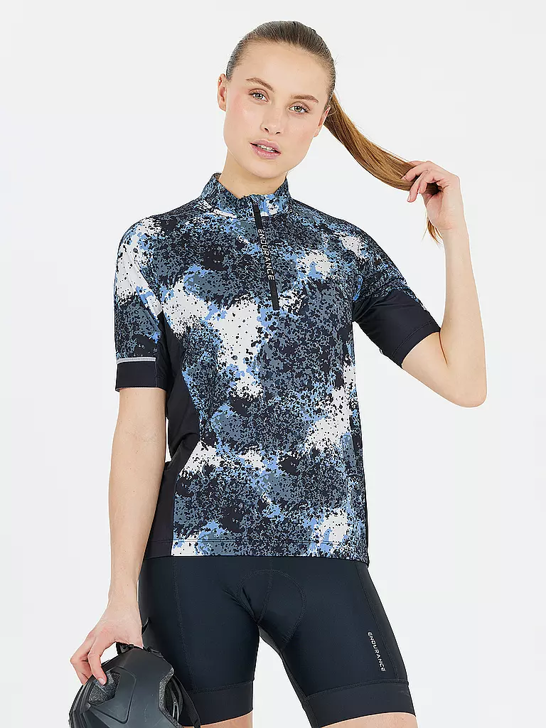 ENDURANCE | Maglia da ciclismo da donna Jette HZ SS | Multicolore