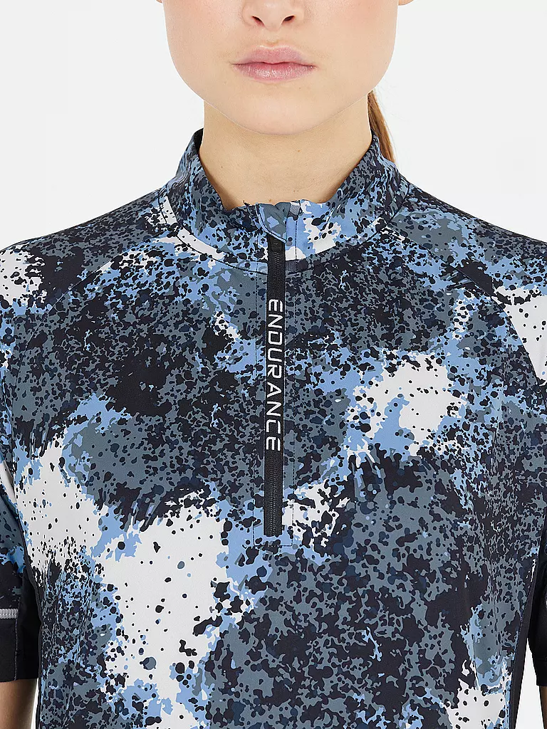 ENDURANCE | Maglia da ciclismo da donna Jette HZ SS | Multicolore