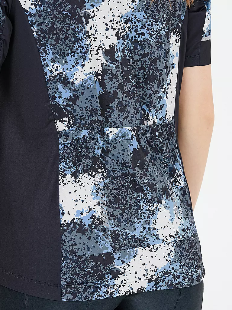 ENDURANCE | Maglia da ciclismo da donna Jette HZ SS | Multicolore