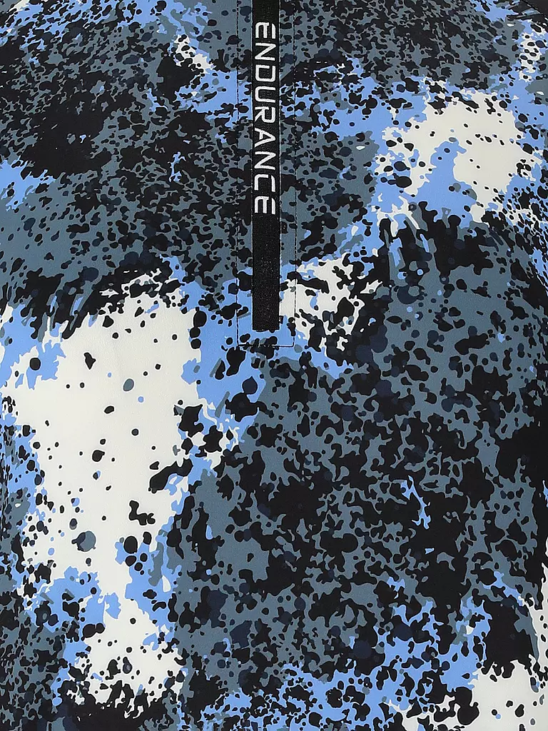 ENDURANCE | Maglia da ciclismo da donna Jette HZ SS | Multicolore