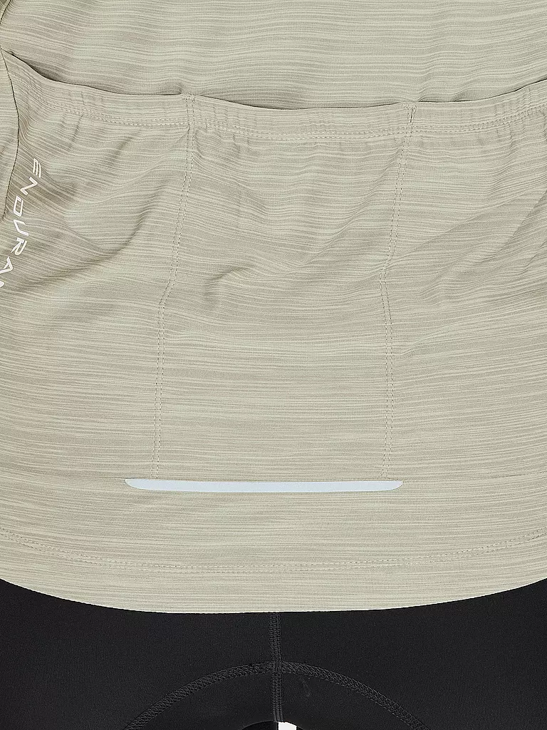 ENDURANCE | Maglia da ciclismo da donna Logan Melange | Menta