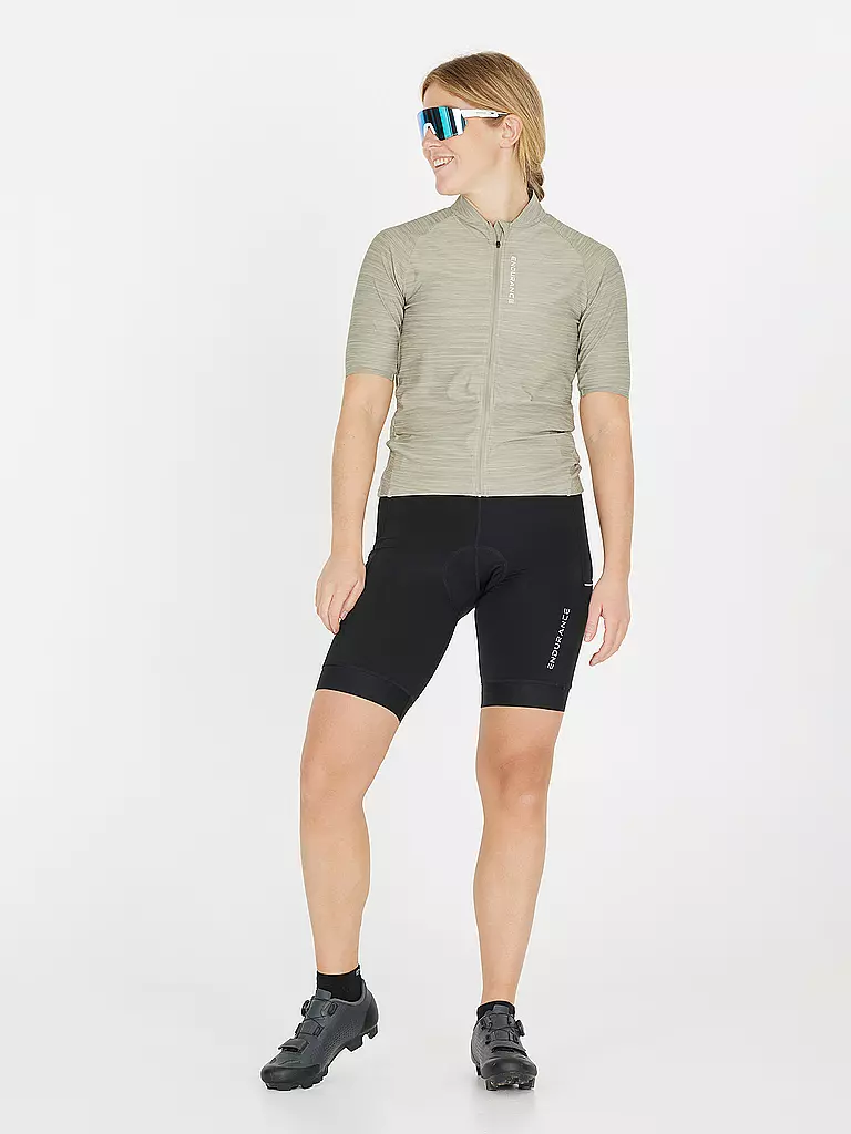 ENDURANCE | Maglia da ciclismo da donna Logan Melange | Menta