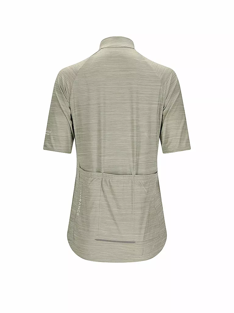 ENDURANCE | Maglia da ciclismo da donna Logan Melange | Menta