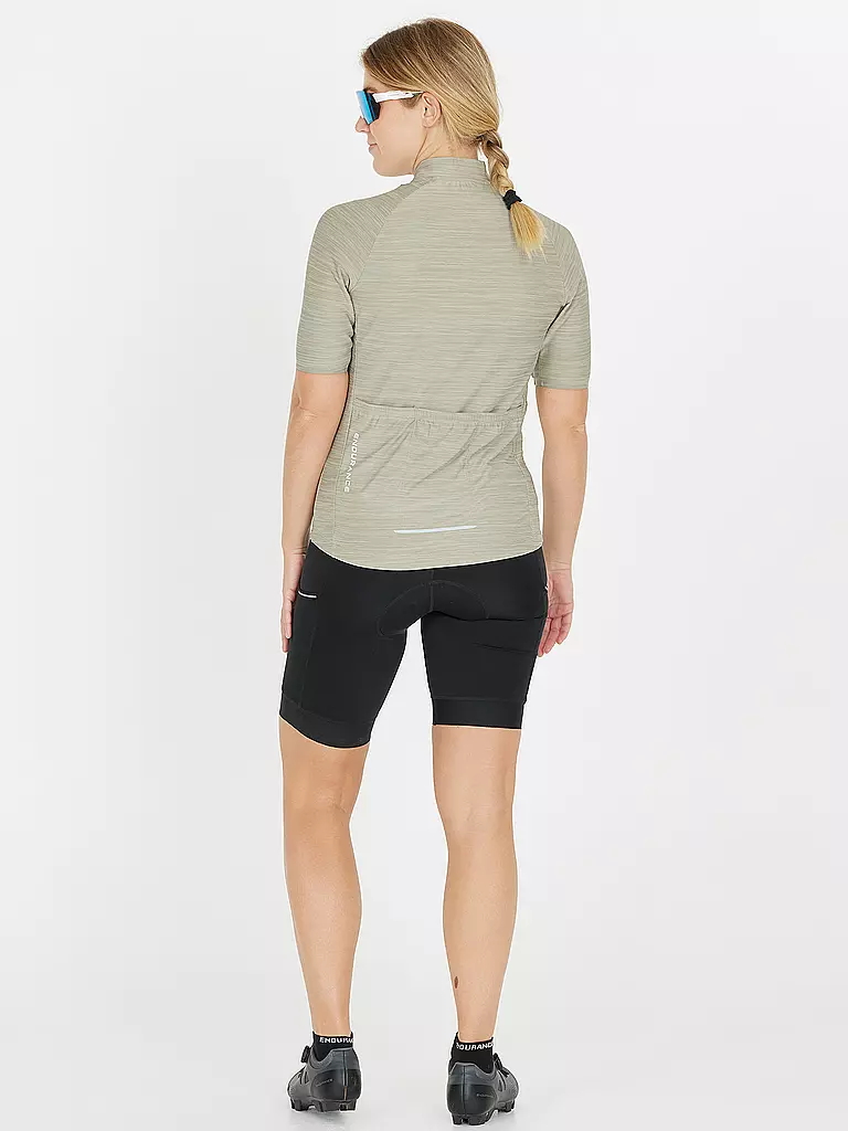 ENDURANCE | Maglia da ciclismo da donna Logan Melange | Menta