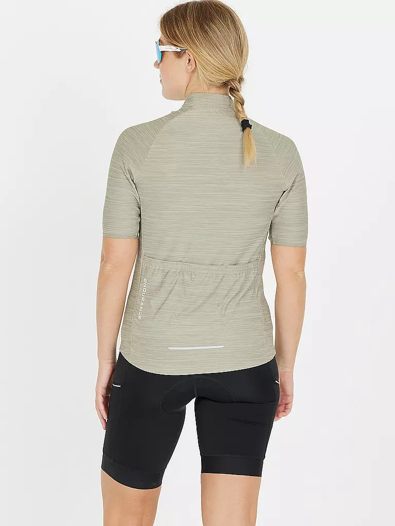 ENDURANCE | Maglia da ciclismo da donna Logan Melange | Menta