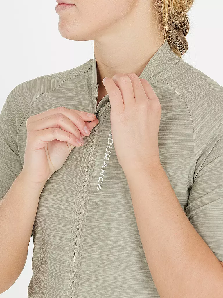 ENDURANCE | Maglia da ciclismo da donna Logan Melange | Menta