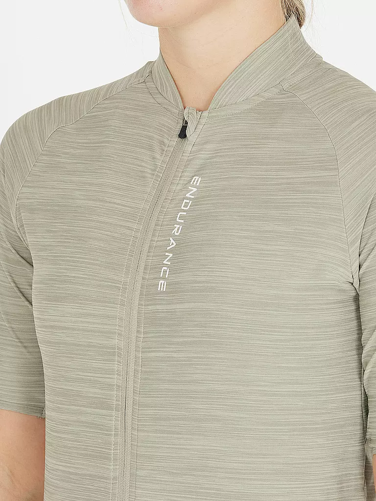 ENDURANCE | Maglia da ciclismo da donna Logan Melange | Menta