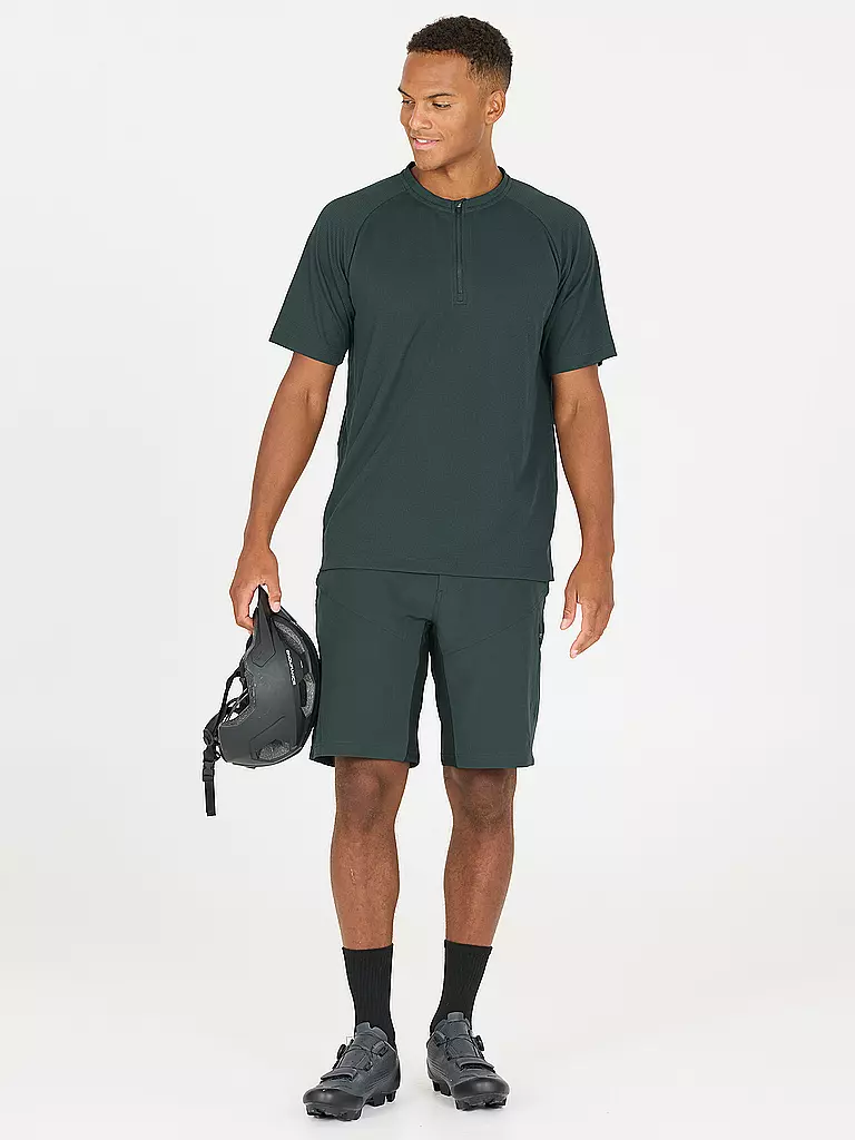 ENDURANCE | Maglia da ciclismo da uomo Elang | Verde scuro