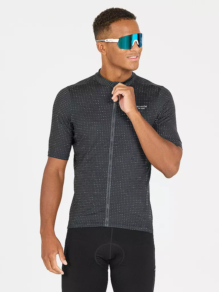 ENDURANCE | Maglia da ciclismo da uomo Norris | Blu scuro