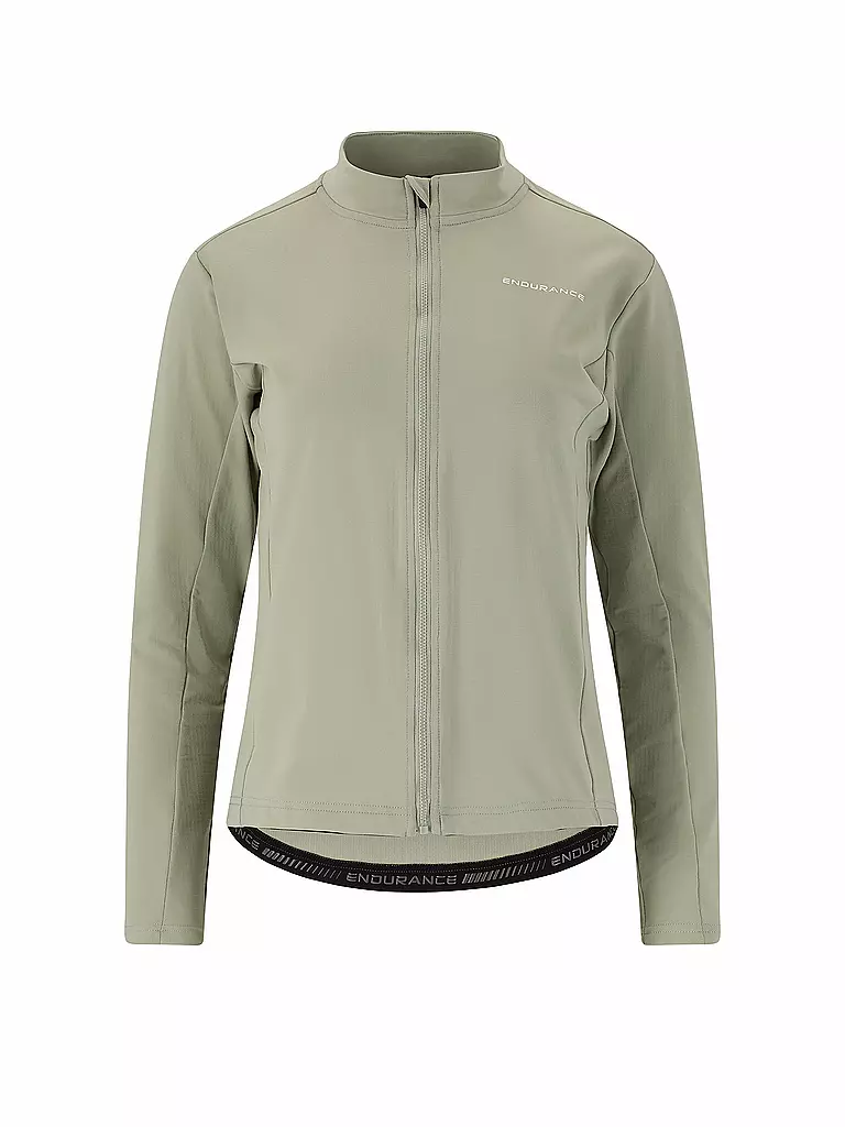 ENDURANCE | Maglia da ciclismo invernale da donna Megah | Menta