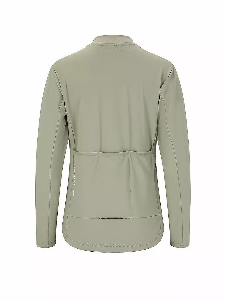 ENDURANCE | Maglia da ciclismo invernale da donna Megah | 