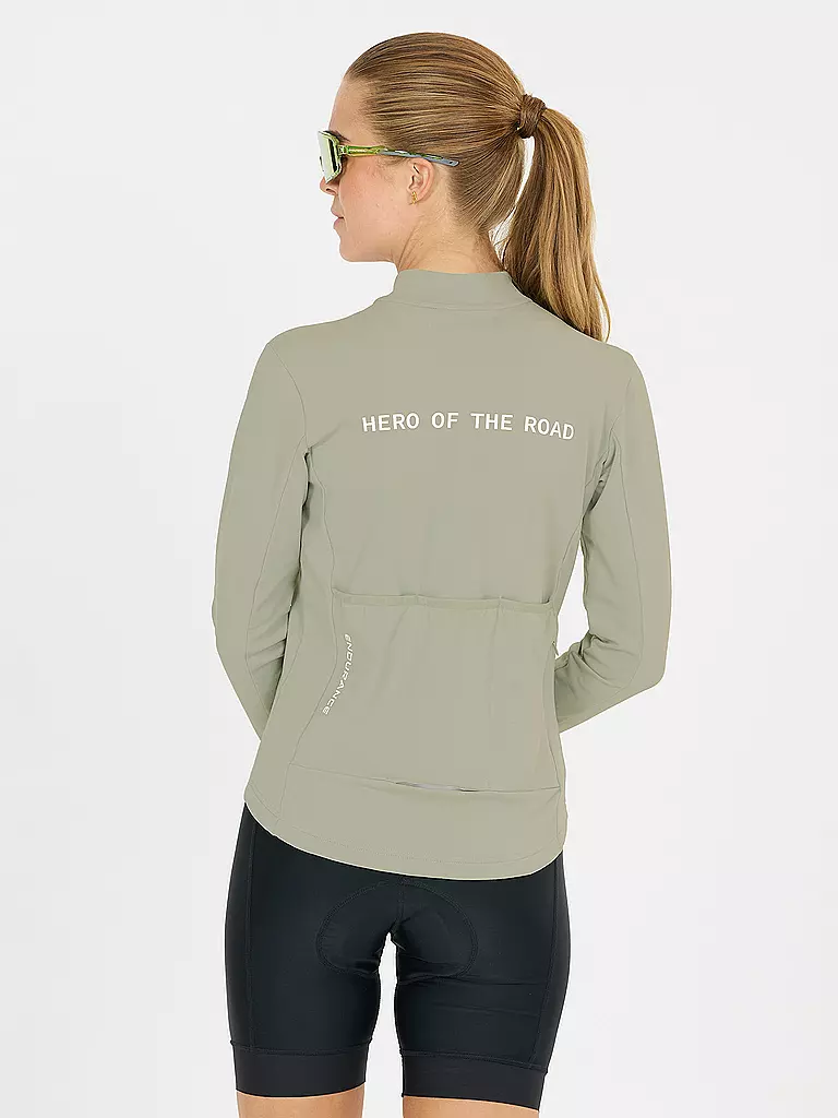 ENDURANCE | Maglia da ciclismo invernale da donna Megah | 