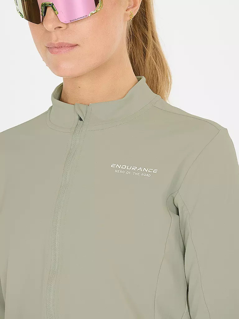 ENDURANCE | Maglia da ciclismo invernale da donna Megah | 