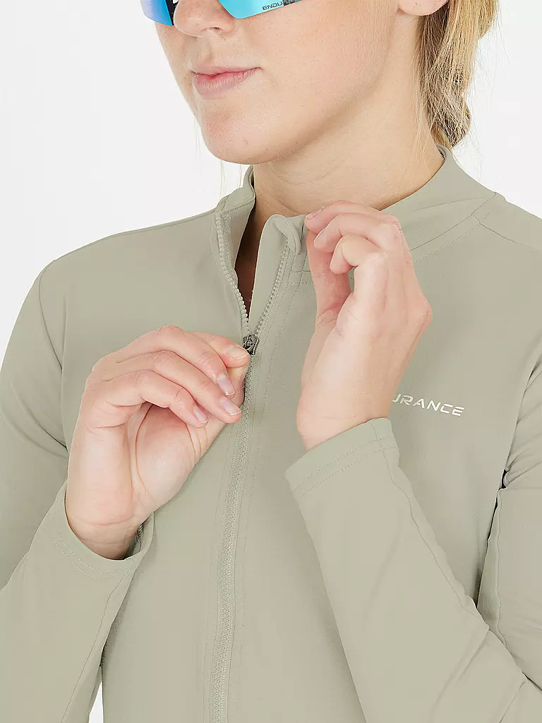 ENDURANCE | Maglia da ciclismo invernale da donna Megah | 