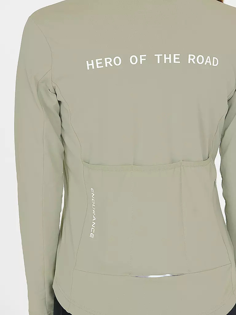 ENDURANCE | Maglia da ciclismo invernale da donna Megah | 