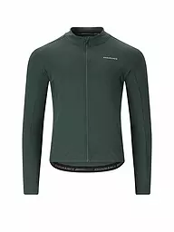 ENDURANCE | Maglia da ciclismo invernale da uomo Megah | Verde scuro