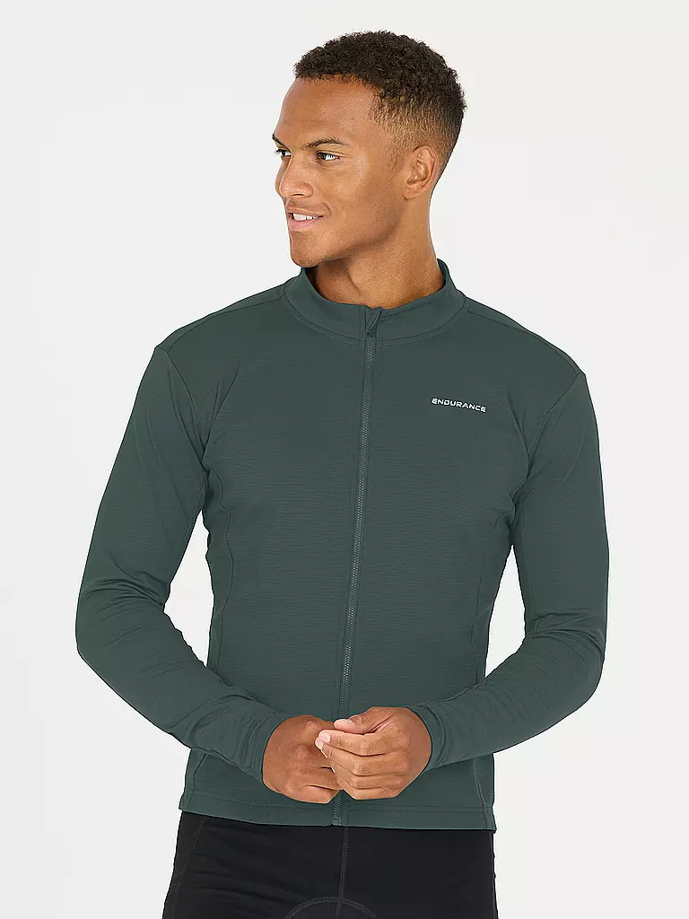 ENDURANCE | Maglia da ciclismo invernale da uomo Megah |