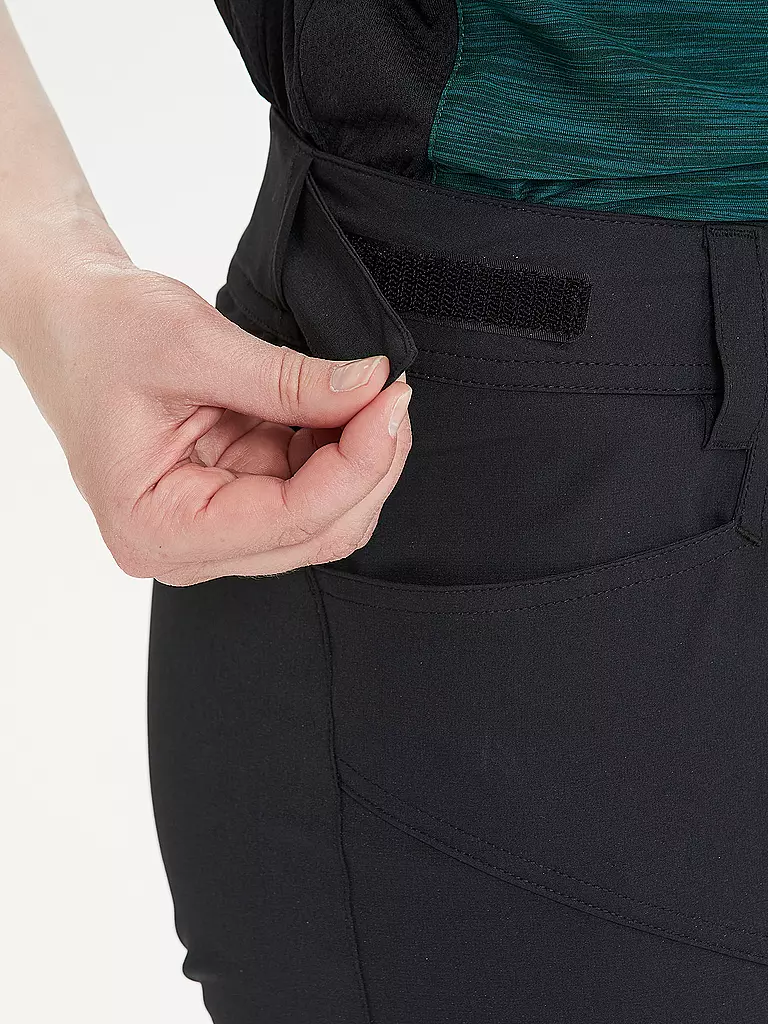 ENDURANCE | Pantaloncini da ciclismo 2in1 da donna Jamilla | Nero