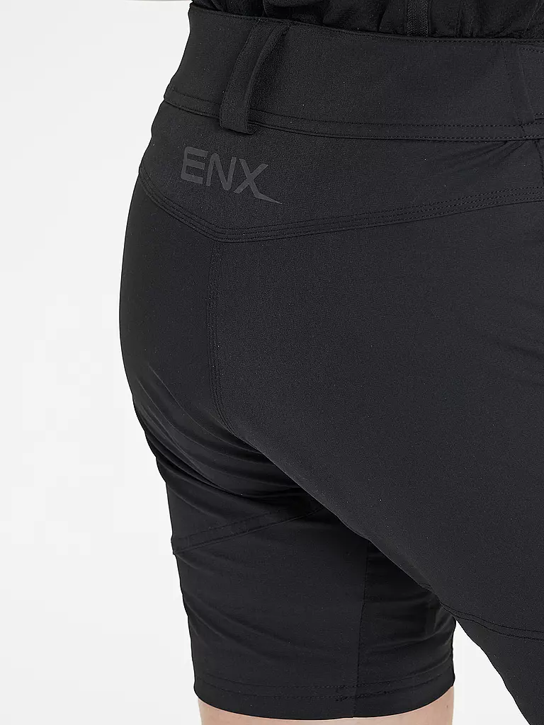 ENDURANCE | Pantaloncini da ciclismo 2in1 da donna Jamilla | Nero