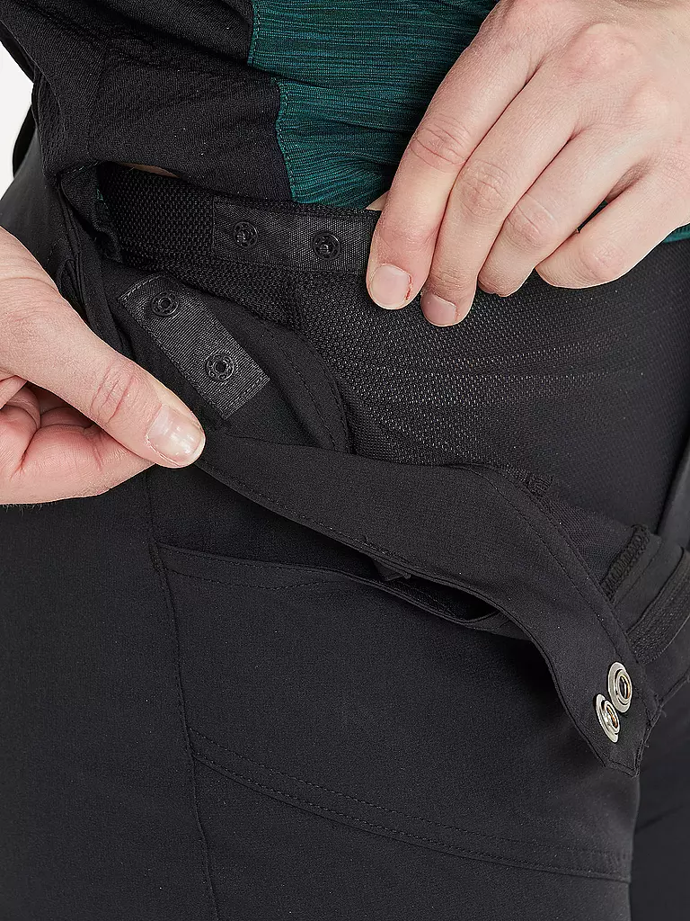 ENDURANCE | Pantaloncini da ciclismo 2in1 da donna Jamilla | Nero