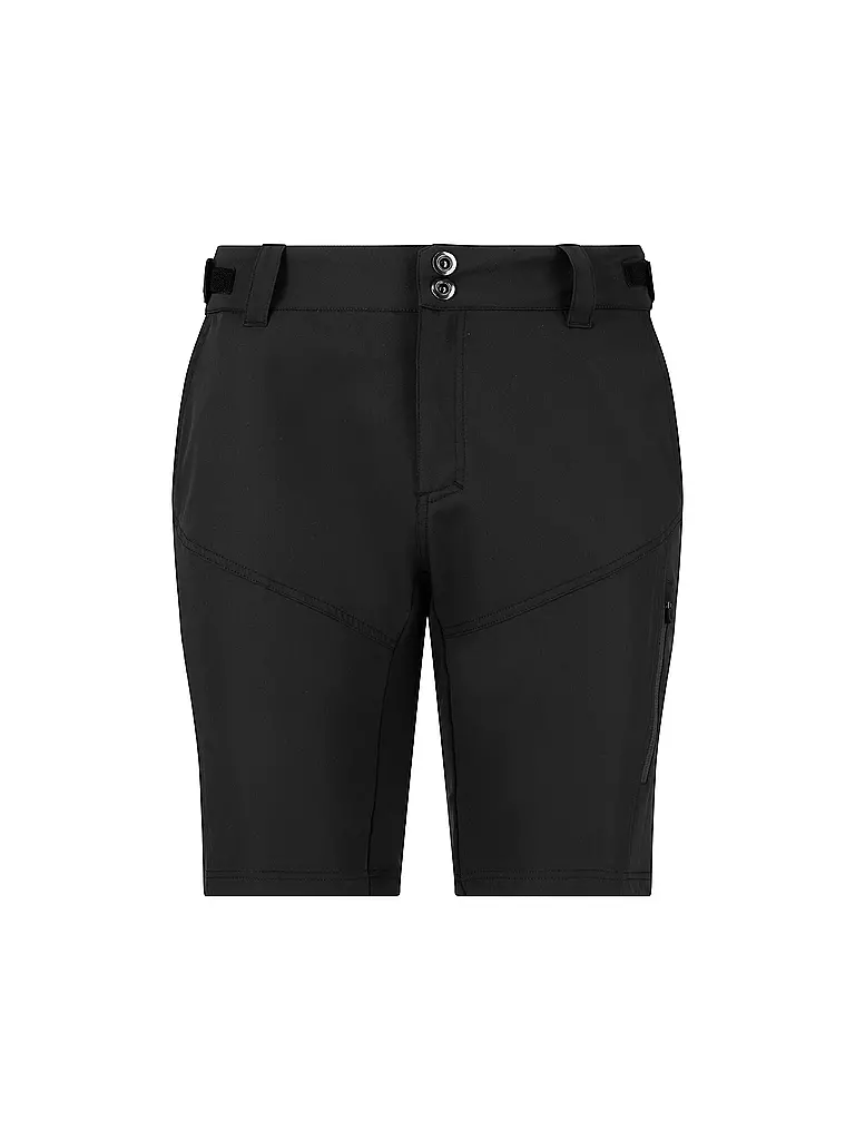 ENDURANCE | Pantaloncini da ciclismo da donna Balhia 2in1 | Nero