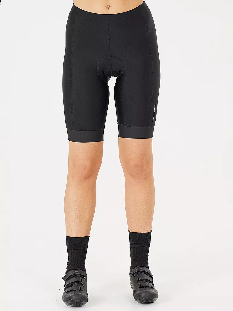 ENDURANCE | Pantaloncini da ciclismo da donna Jayne | Nero