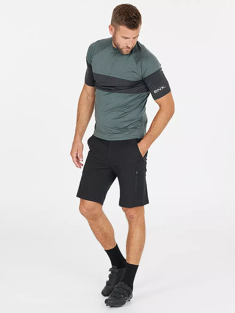 ENDURANCE | Pantaloncini da ciclismo da uomo Benal 2in1 |