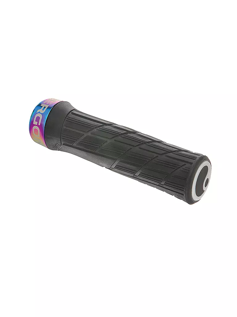 ERGON | Manopole per bici GE1 Evo Factory Frozen Stealth Oil | Grigio