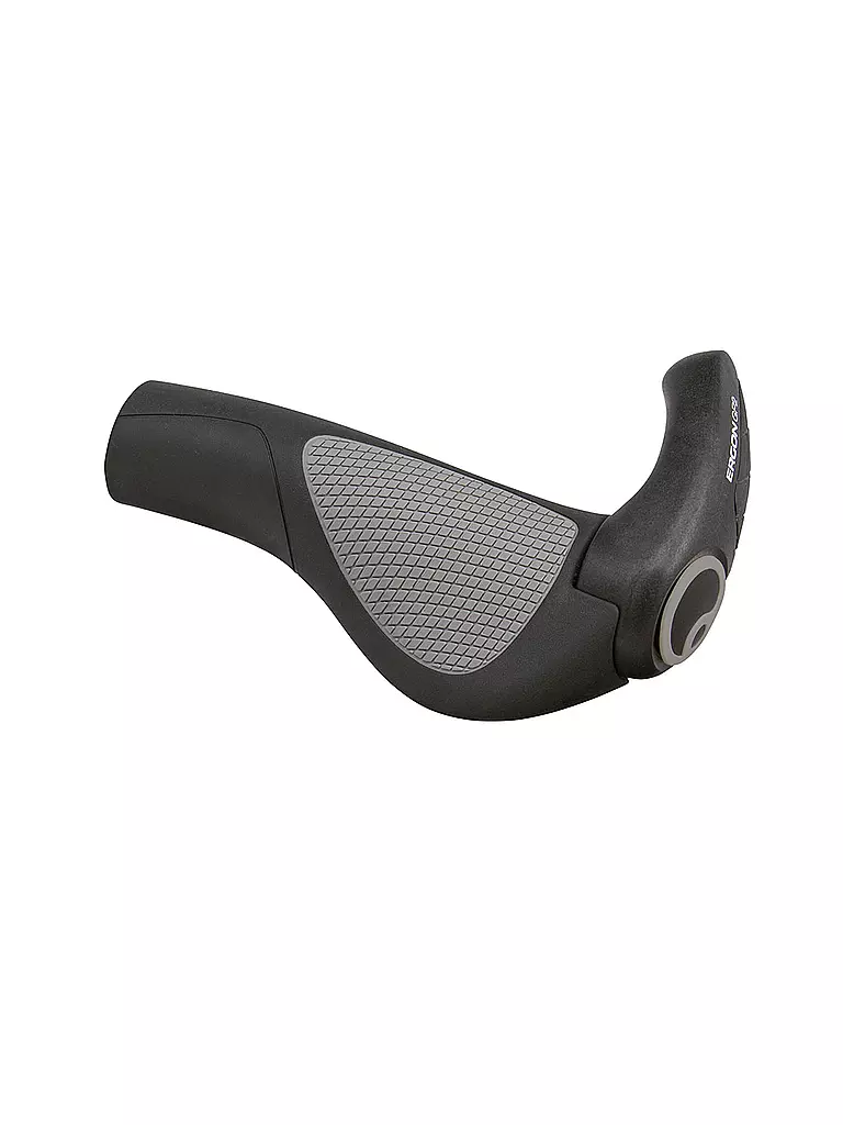 ERGON | Manopole per bicicletta Performance GP2 | Nero