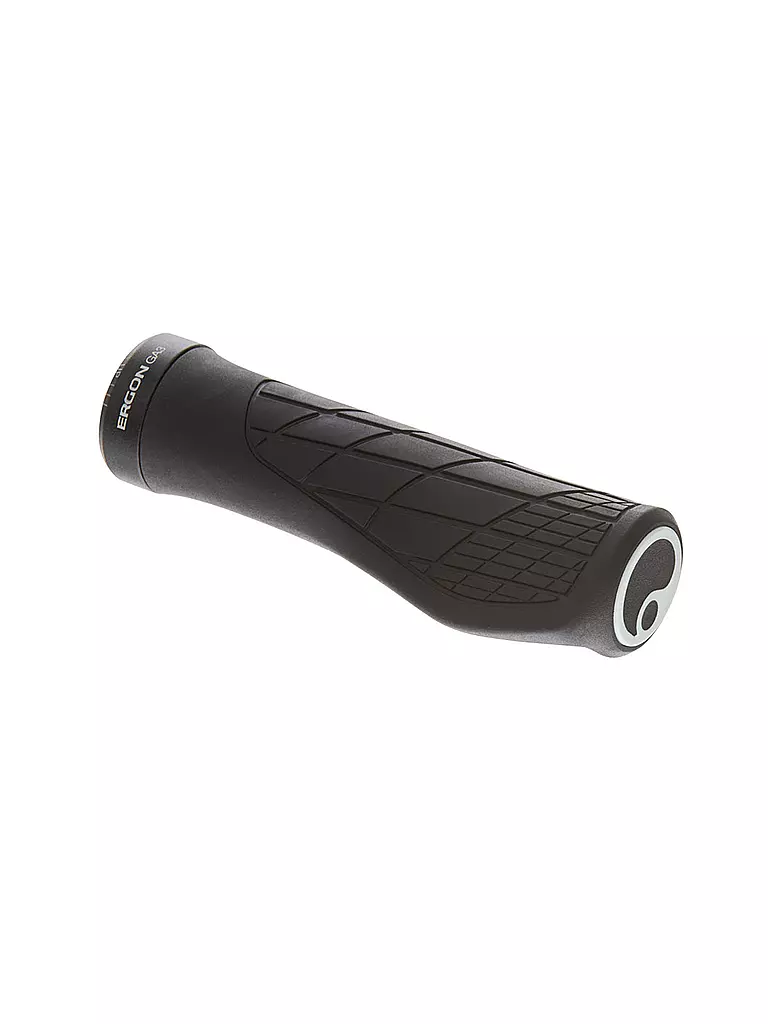 ERGON | Manopole per manubrio MTB GA3 | Nero