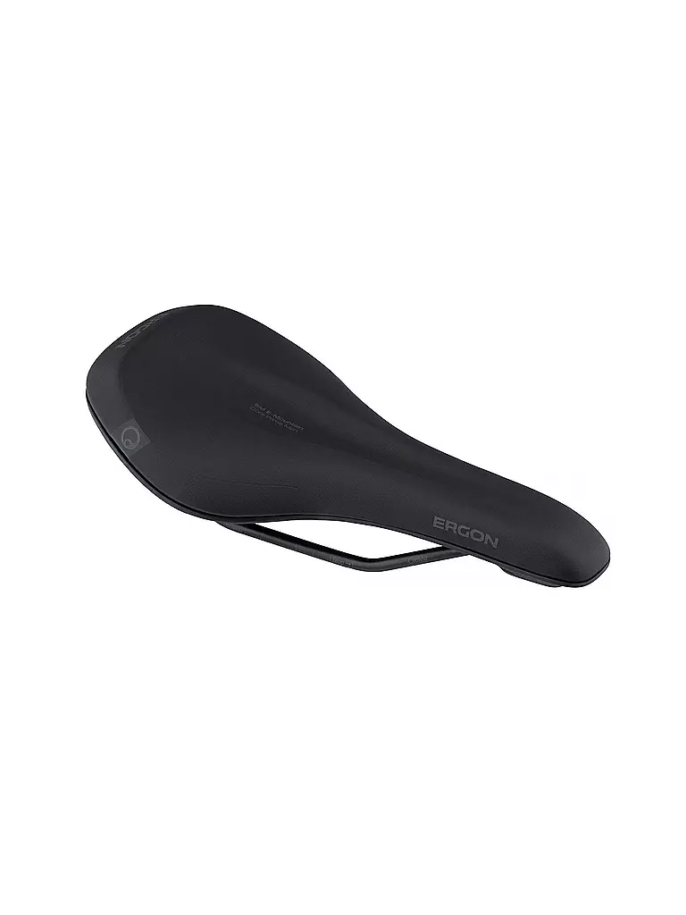ERGON | Sella E-MTB da uomo SM E-Mountain Core Prime Men | Nero