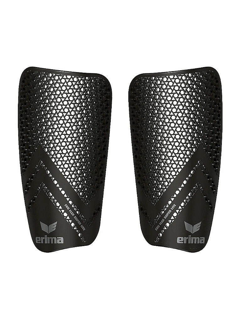 Parastinchi da calcio Evo Flex Super Lite nero S