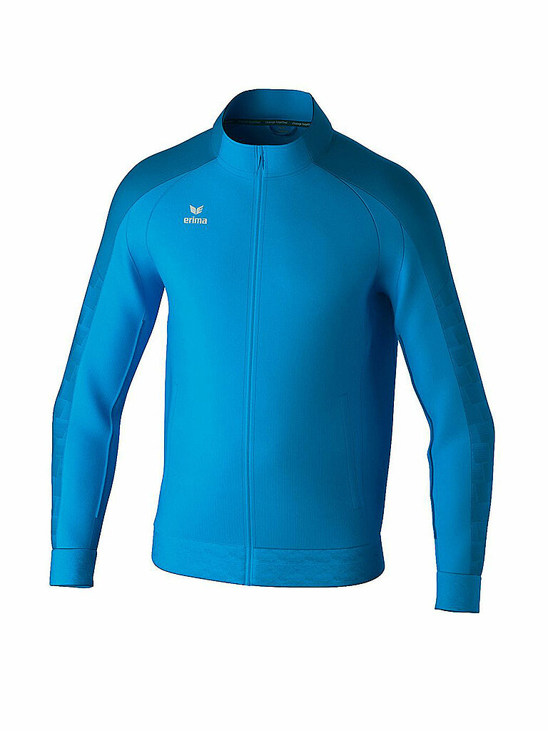 Giacca da allenamento da uomo Evo Star turchese XL