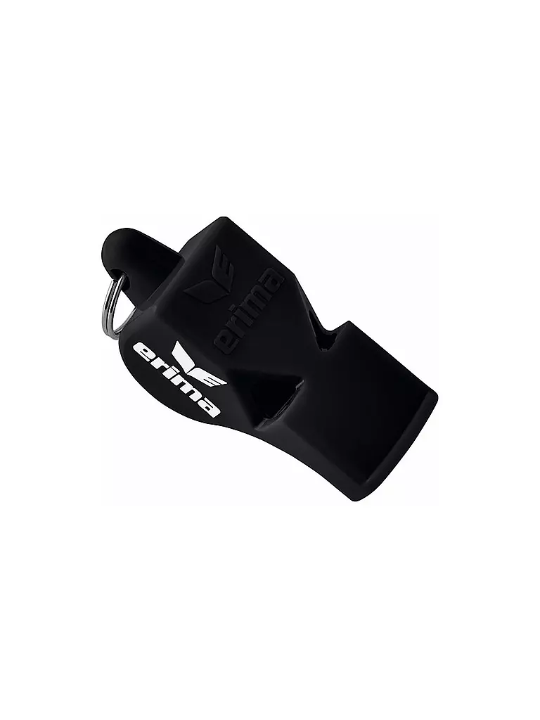 ERIMA | Fischietto da arbitro | Nero