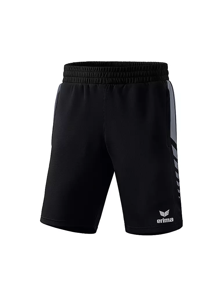ERIMA | Herren Trainingsshort Worker Six WIngs | Nero