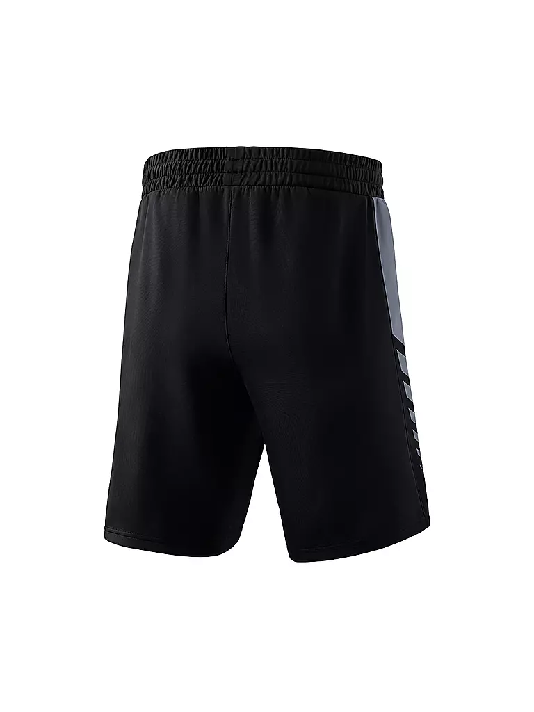 ERIMA | Herren Trainingsshort Worker Six WIngs | Nero