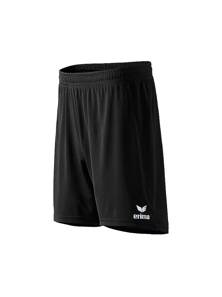 ERIMA | Pantaloncini da allenamento da uomo Rio 2.0 con slip interno | Nero