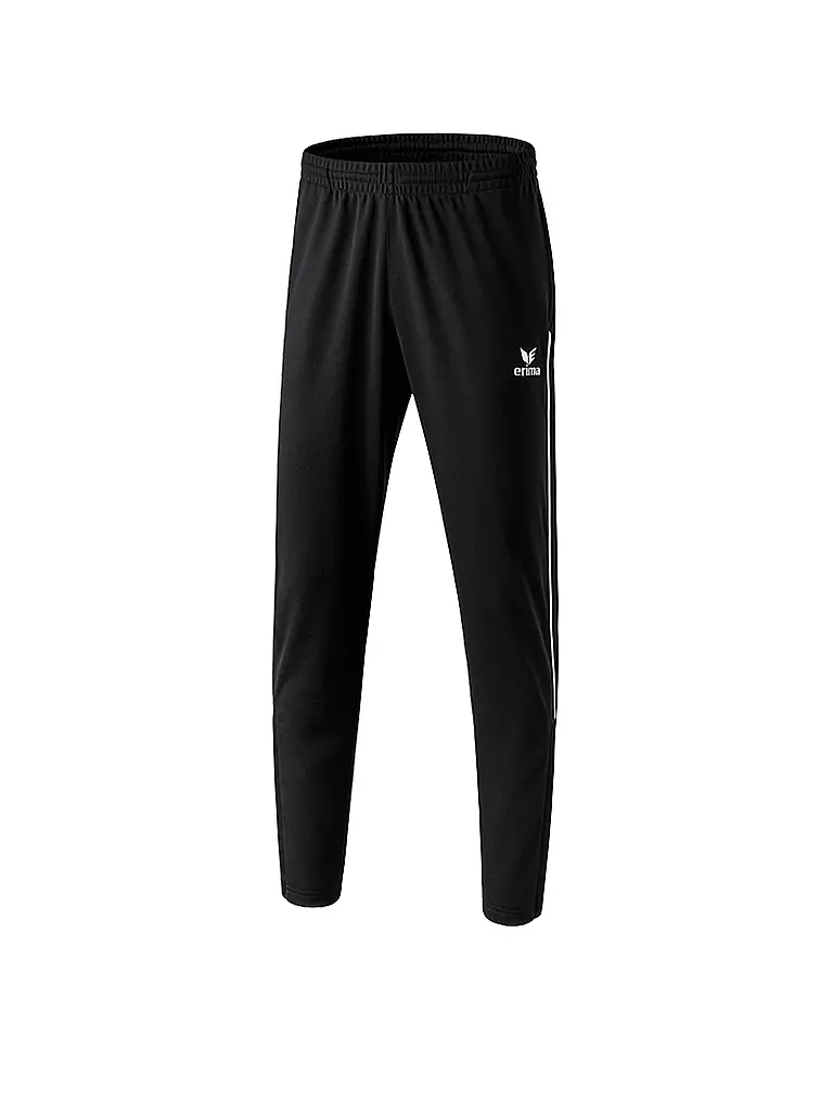 ERIMA | Pantaloni da uomo con piping 2.0 | Nero