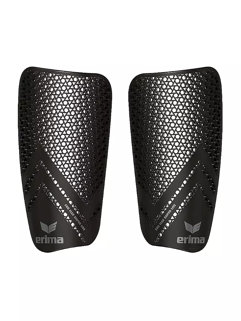 ERIMA | Parastinchi da calcio Evo Flex Super Lite | Nero