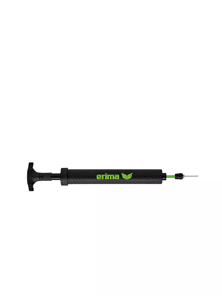 ERIMA | Pompa ad aria Air 12 a doppia azione | Nero